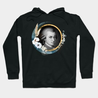 Wolfgang Amadeus Mozart Hoodie